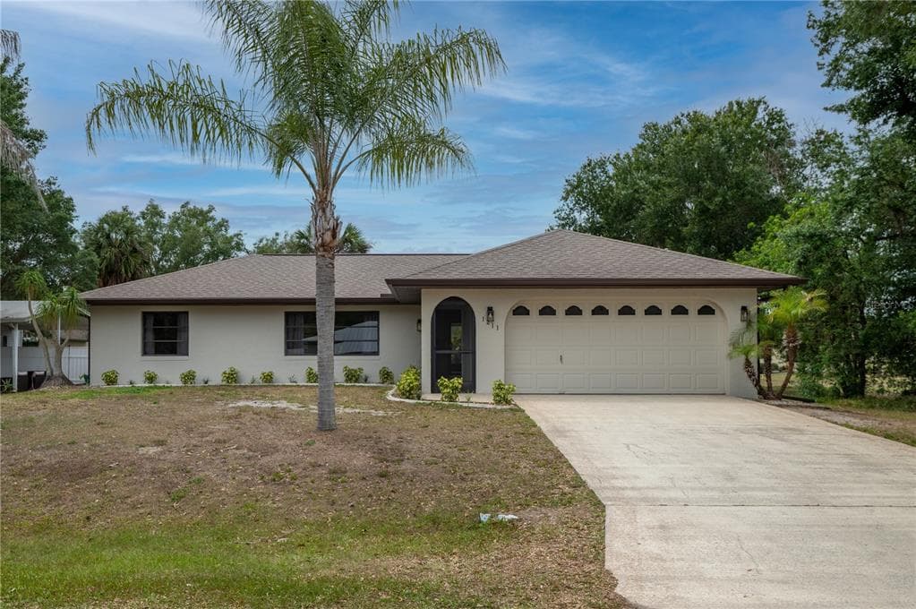 1211 MARLOW STREET PORT CHARLOTTE, FL 33952