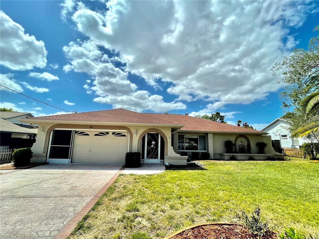 3485 CHADWICK AVENUE SPRING HILL, FL 34609
