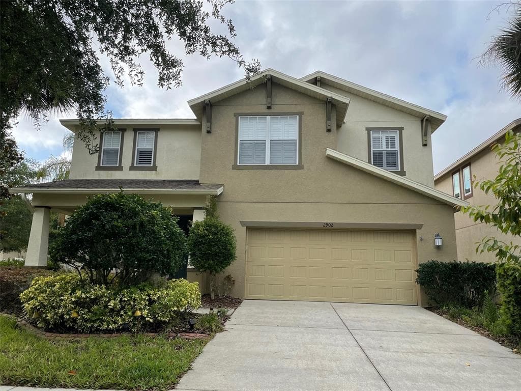 2902 WINGLEWOOD CIRCLE LUTZ, FL 33558