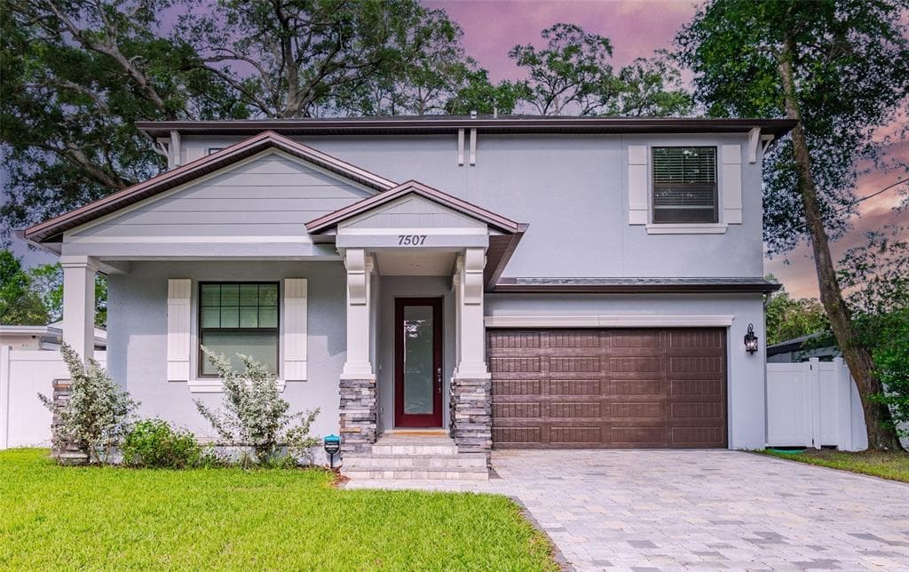 7507 N DARTMOUTH AVENUE TAMPA, FL 33604