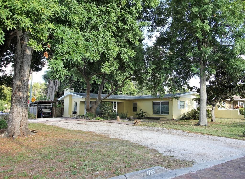 1795 PASADENA DRIVE DUNEDIN, FL 34698