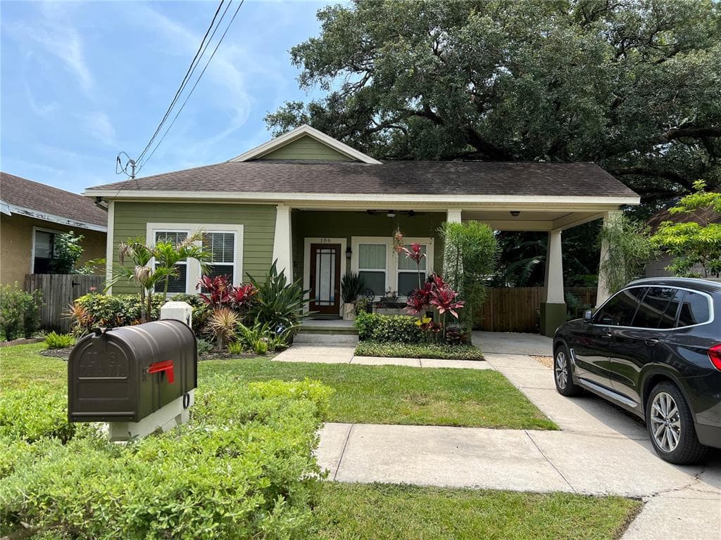 106 W SOUTH AVENUE TAMPA, FL 33603