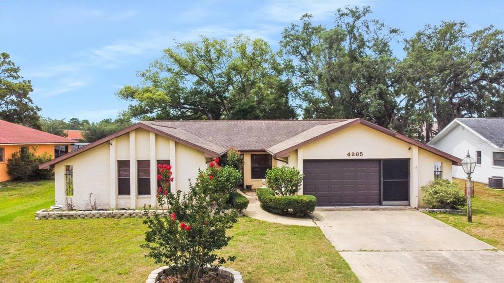 4265 CAVEHILL ROAD SPRING HILL, FL 34606