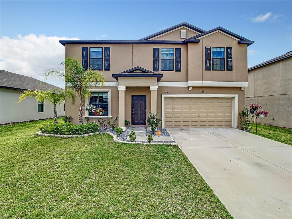 6614 WAGON TRAIL STREET ZEPHYRHILLS, FL 33541