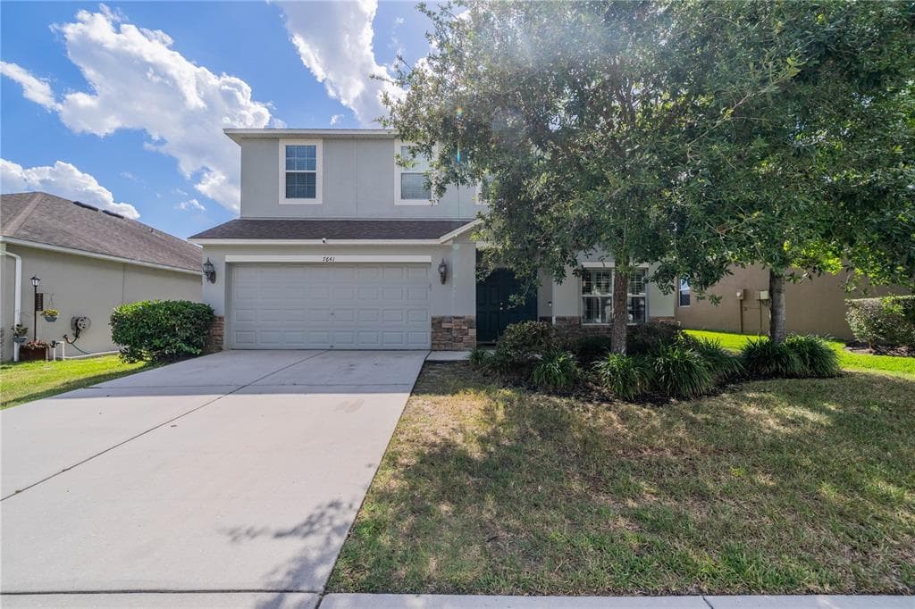 7641 BULLS HEAD DRIVE WESLEY CHAPEL, FL 33545