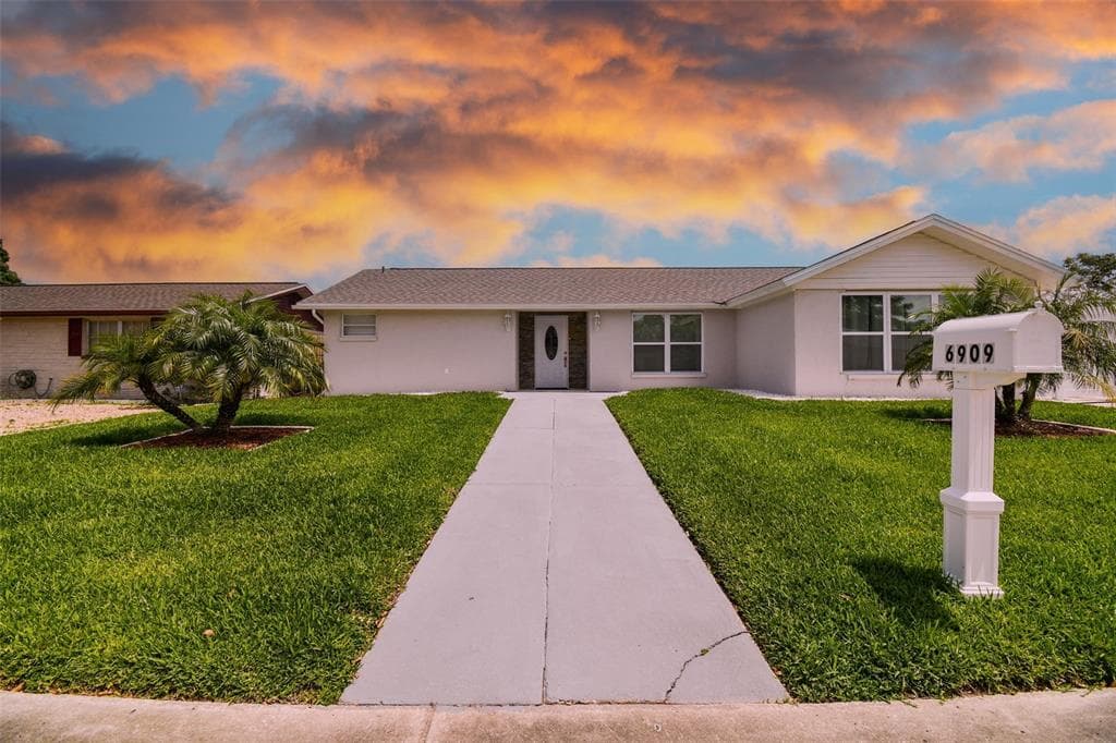 6909 TIERRA VERDE STREET PORT RICHEY, FL 34668