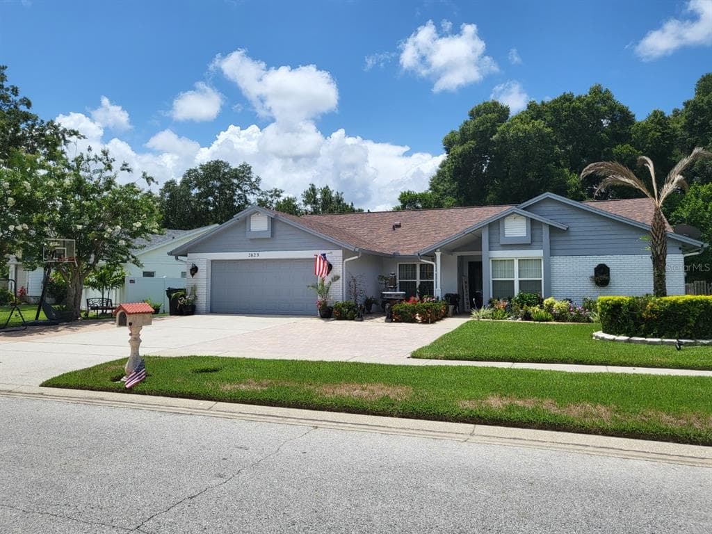 2623 CRESTFIELD DRIVE VALRICO, FL 33596