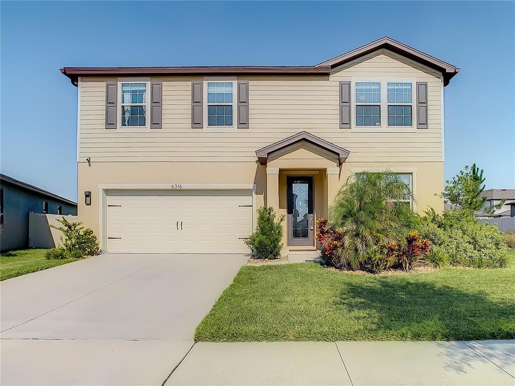 6316 DUTTON DRIVE WESLEY CHAPEL, FL 33545