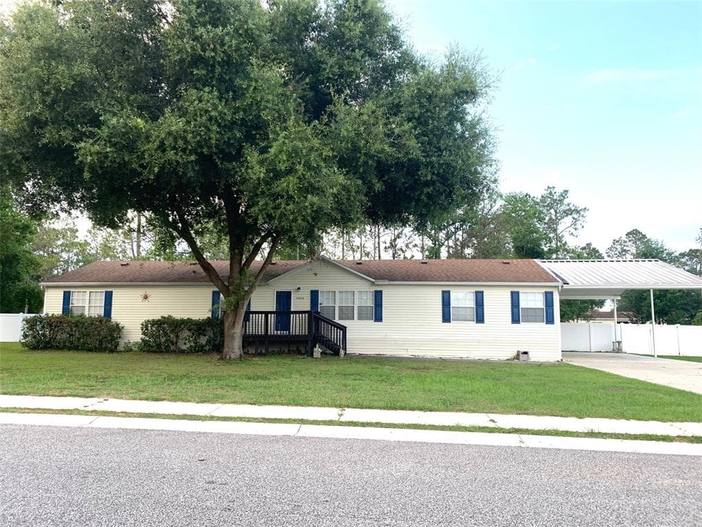 36013 SERBIA SPRUCE DRIVE DADE CITY, FL 33525