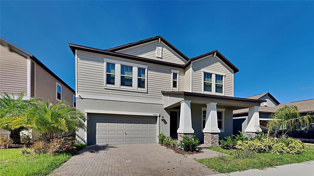 9608 IVORY DRIVE SUN CITY CENTER, FL 33573