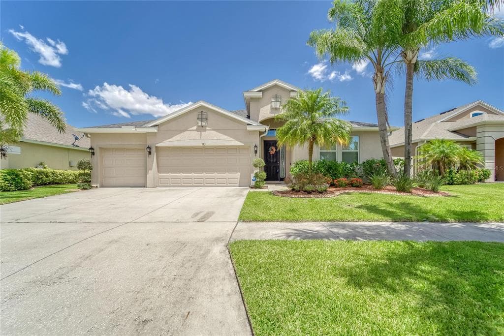 133 STAR SHELL DRIVE APOLLO BEACH, FL 33572
