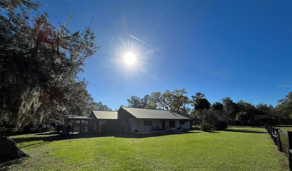 12301 NE 150TH AVENUE ROAD FORT MC COY, FL 32134