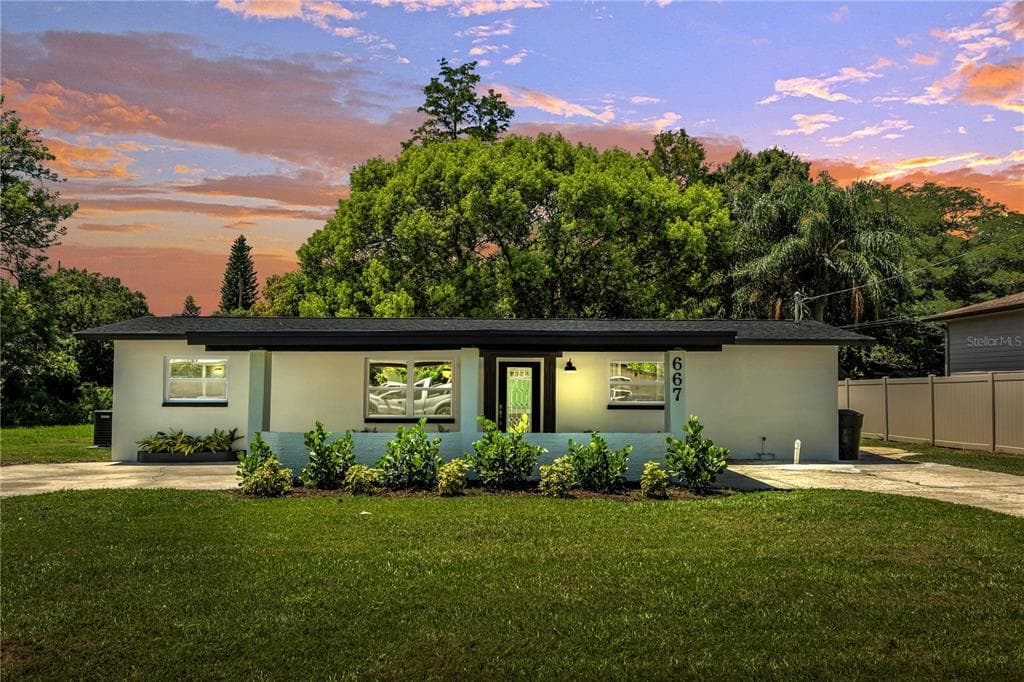 667 RICHMOND STREET DUNEDIN, FL 34698