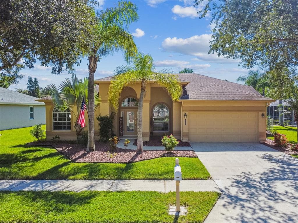 2463 SADDLEWOOD LANE PALM HARBOR, FL 34685