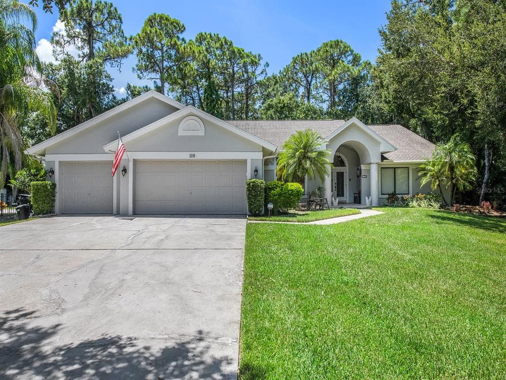 110 DEERPATH COURT OLDSMAR, FL 34677