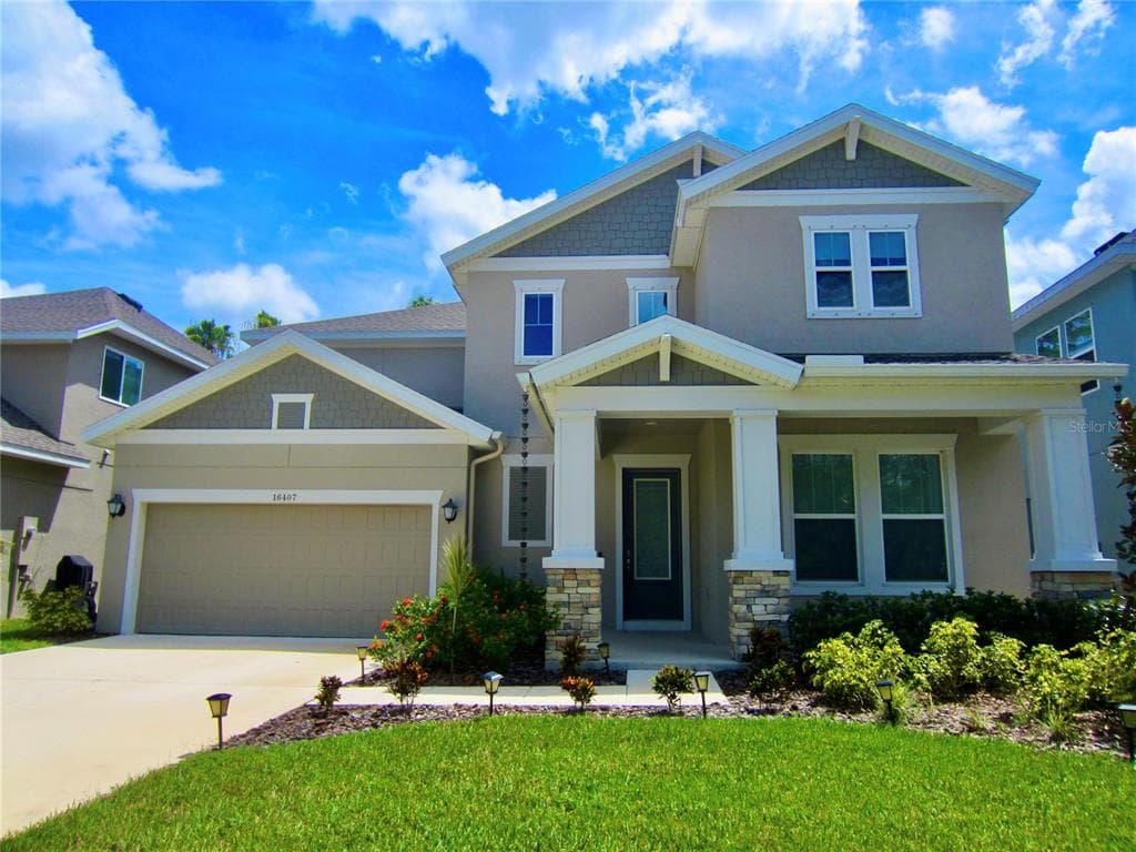 16407 LUCIA GARDENS LANE TAMPA, FL 33625