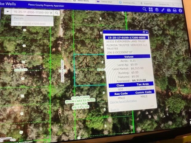 Lot 5&6 EVERGREEN STREET NEW PORT RICHEY, FL 34654