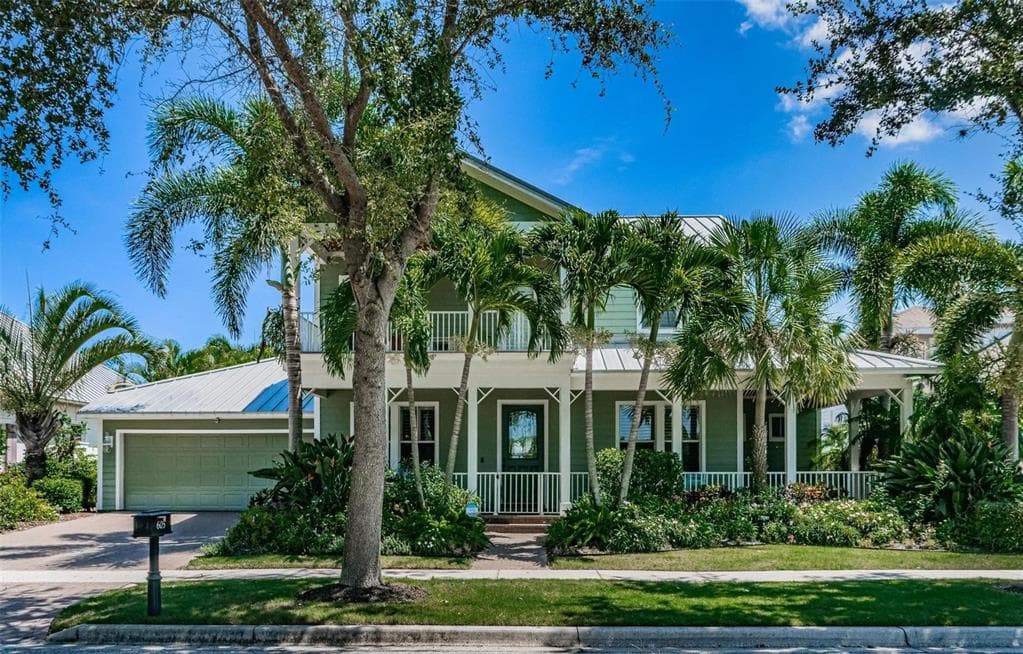 605 MANNS HARBOR DRIVE APOLLO BEACH, FL 33572