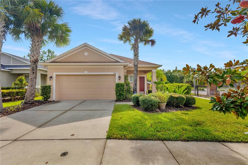 7801 TUSCANY WOODS DRIVE TAMPA, FL 33647