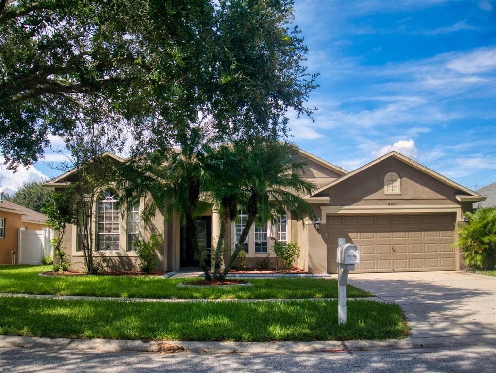 4310 ORANGE RIDGE COURT VALRICO, FL 33596
