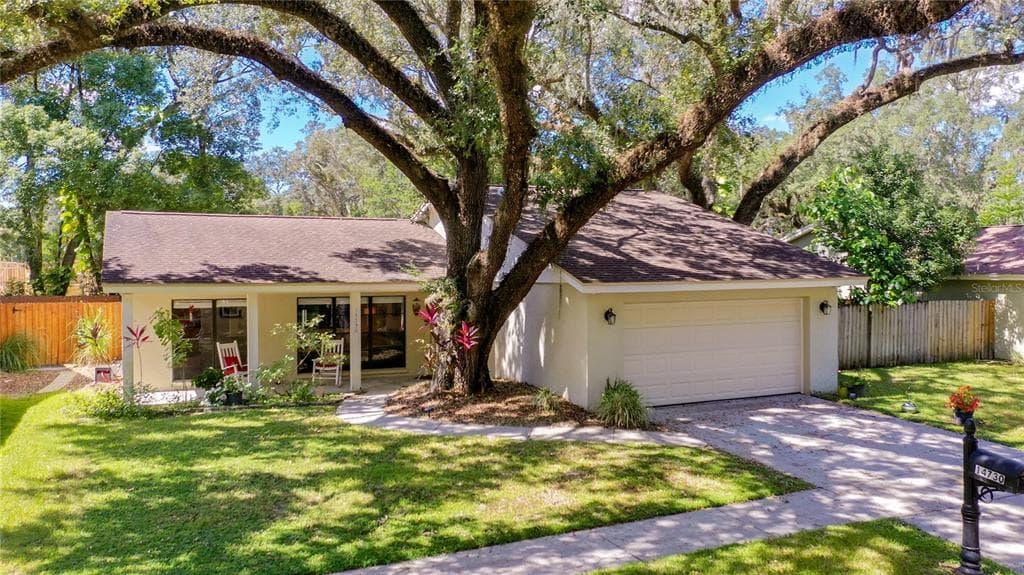 14730 OAK VINE DRIVE LUTZ, FL 33559