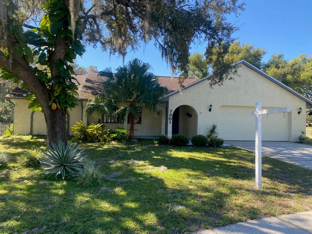 7301 CANVASBACK DRIVE NEW PORT RICHEY, FL 34654