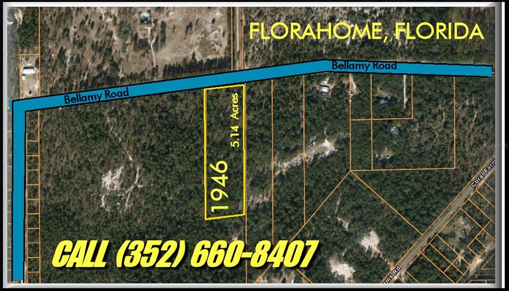 1946 BELLAMY ROAD FLORAHOME, FL 32140