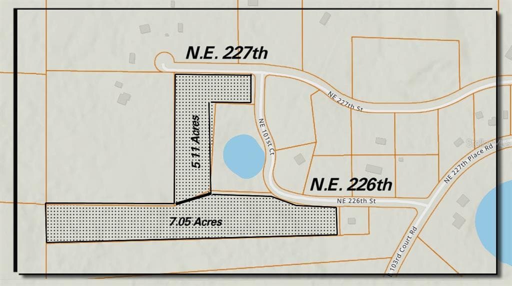 NE 227 STREET FORT MC COY, FL 32134