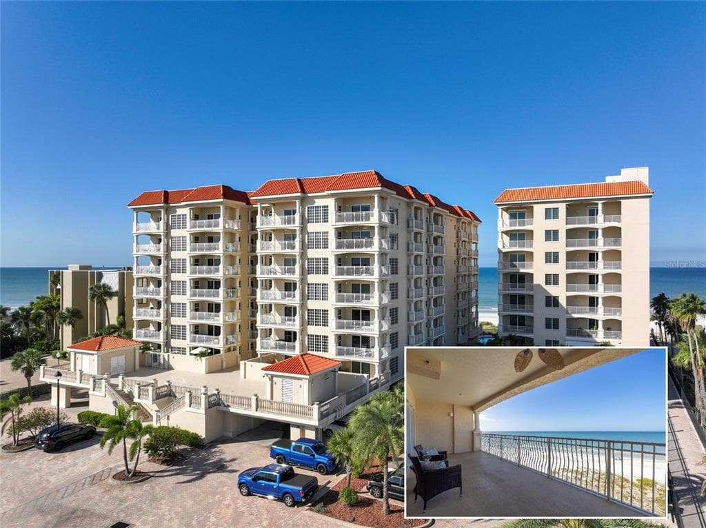 17720 GULF BOULEVARD UNIT A602 REDINGTON SHORES, FL 33708