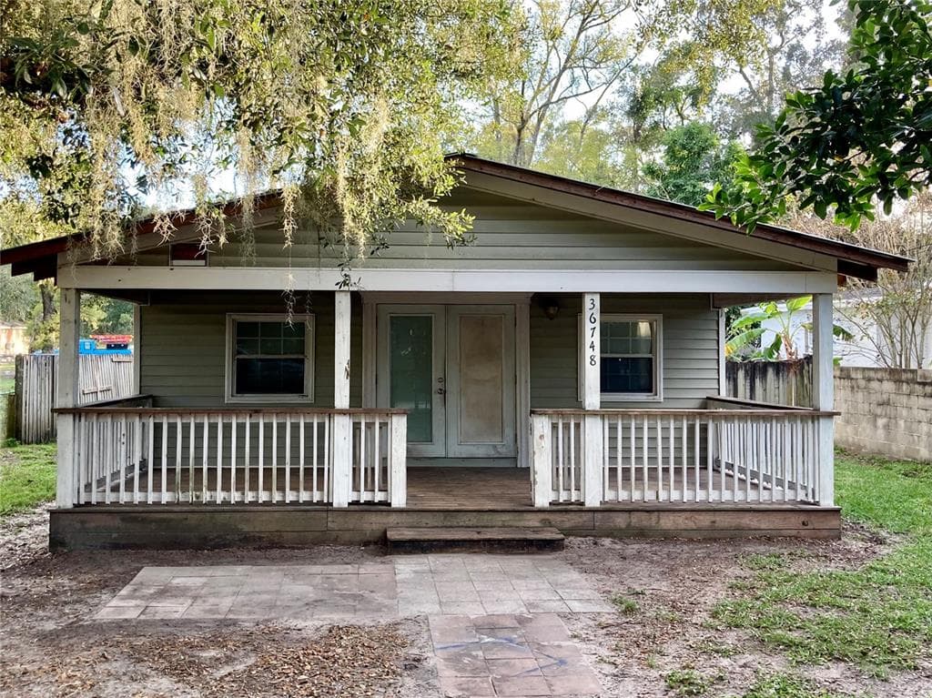 36748 OLD SUWANNEE ROAD DADE CITY, FL 33525