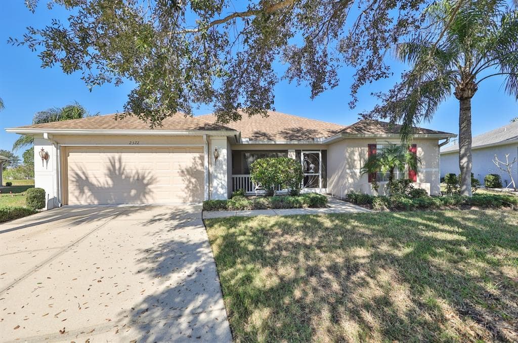 2322 EMERALD LAKE DRIVE SUN CITY CENTER, FL 33573