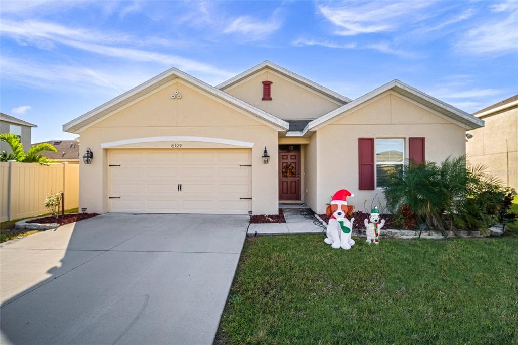 8129 BILSTON VILLAGE LANE GIBSONTON, FL 33534