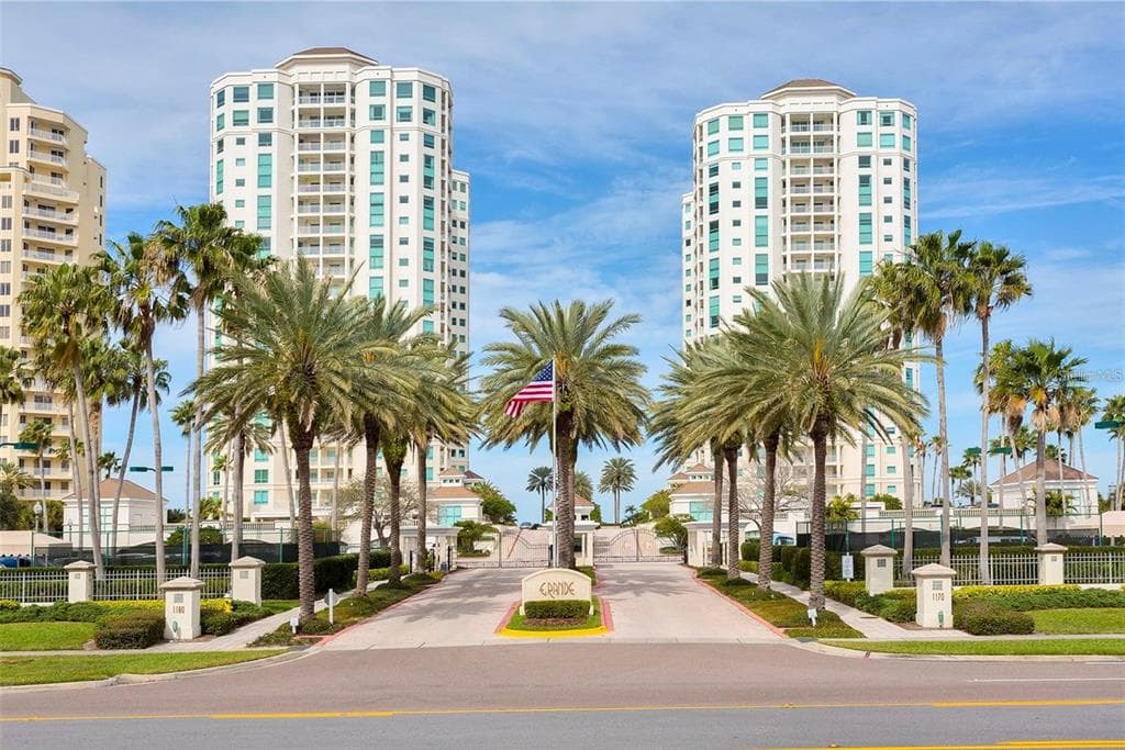1180 GULF BOULEVARD UNIT 1505