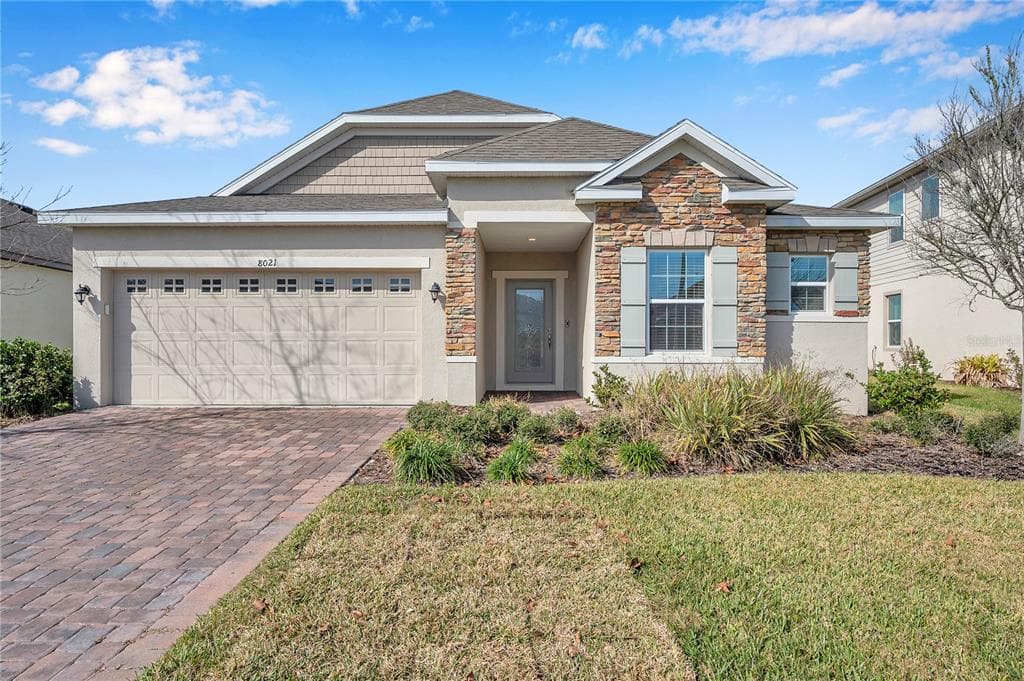 8021 OLIVE BROOK DRIVE WESLEY CHAPEL, FL 33545