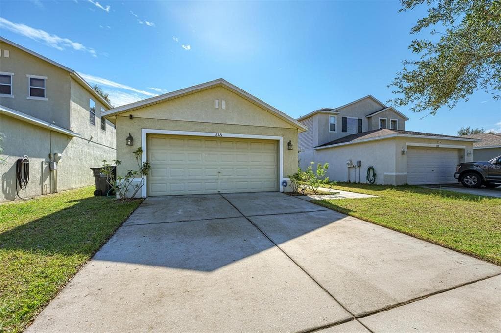 6321 CHERRY BLOSSOM TRAIL GIBSONTON, FL 33534