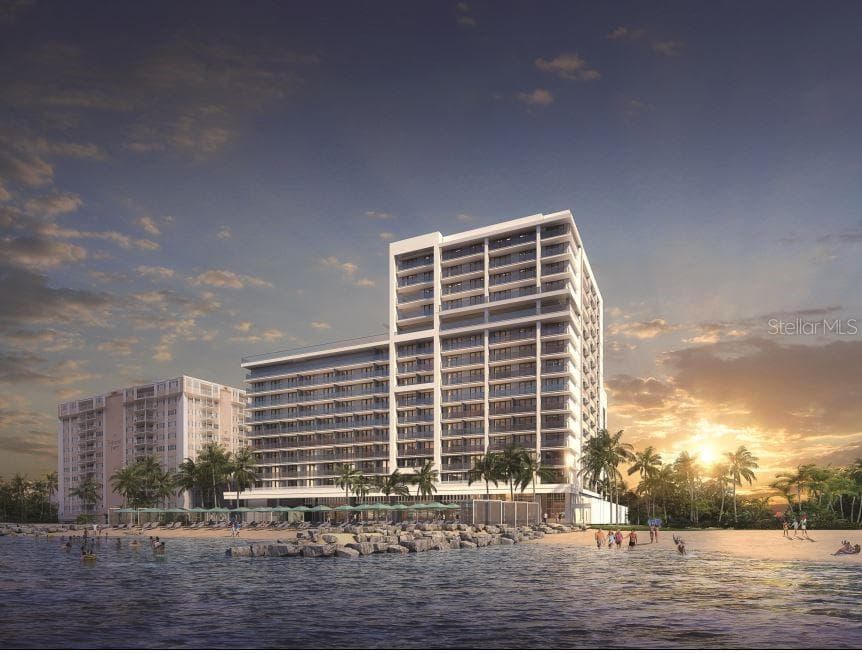 691 S GULFVIEW BOULEVARD UNIT 1611 CLEARWATER BEACH, FL 33767