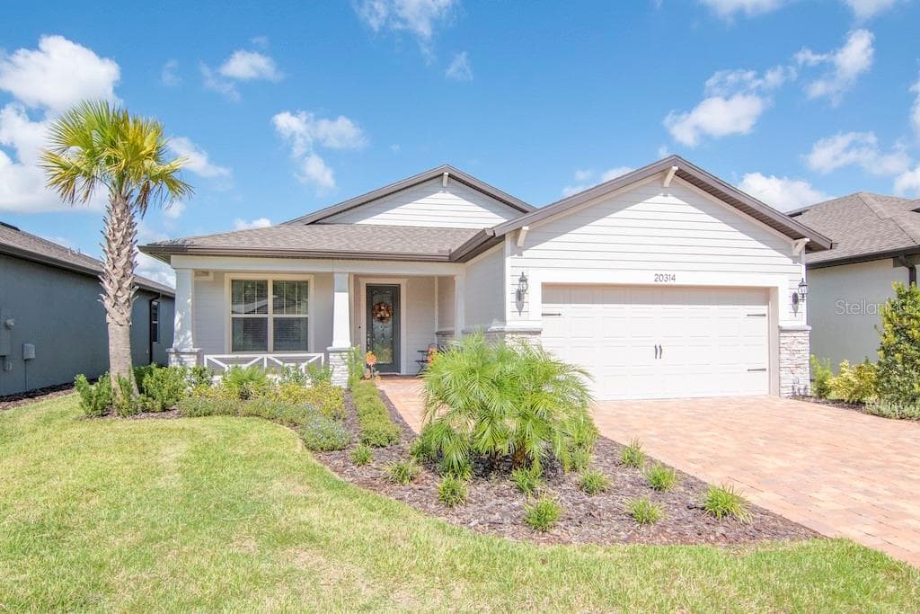 20314 SEA GLASS CIRCLE LAND O LAKES, FL 34638