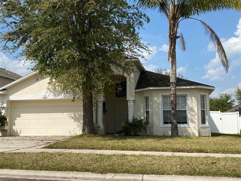 3408 BERRY BLOSSOM LANE PLANT CITY, FL 33567