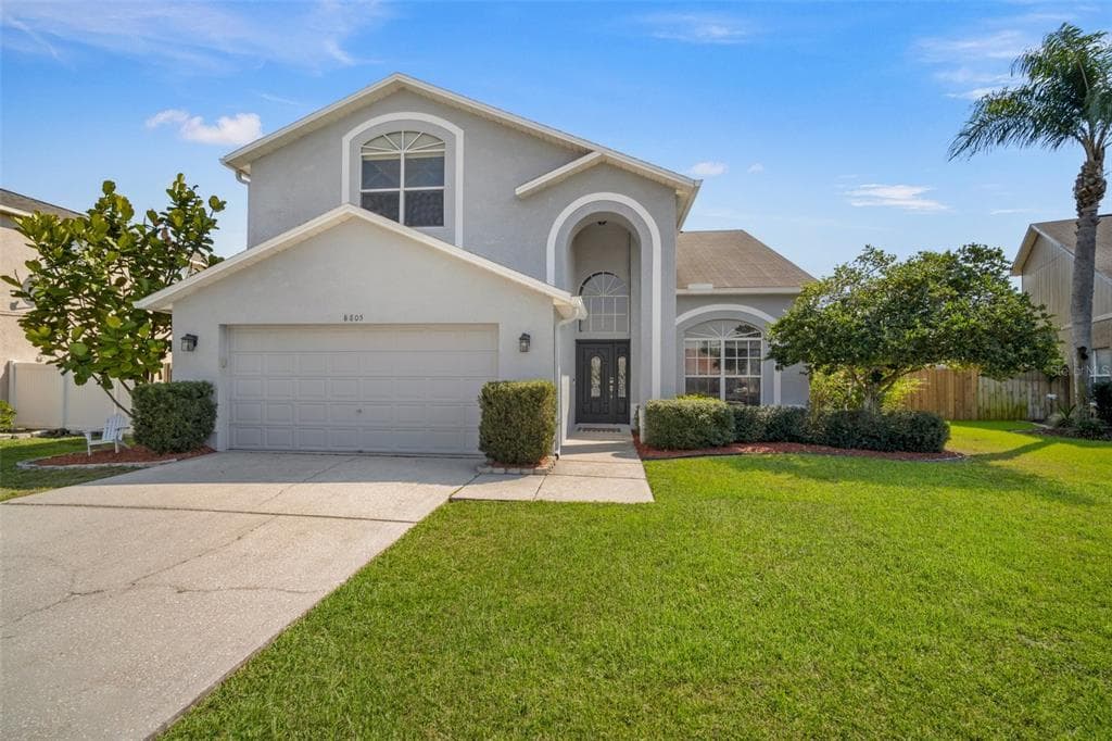 8805 RUSTIC TRAIL COURT