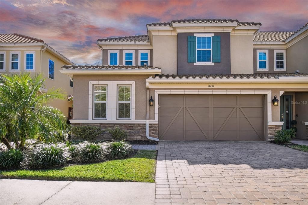8734 TERRACINA LAKE DRIVE TAMPA, FL 33625