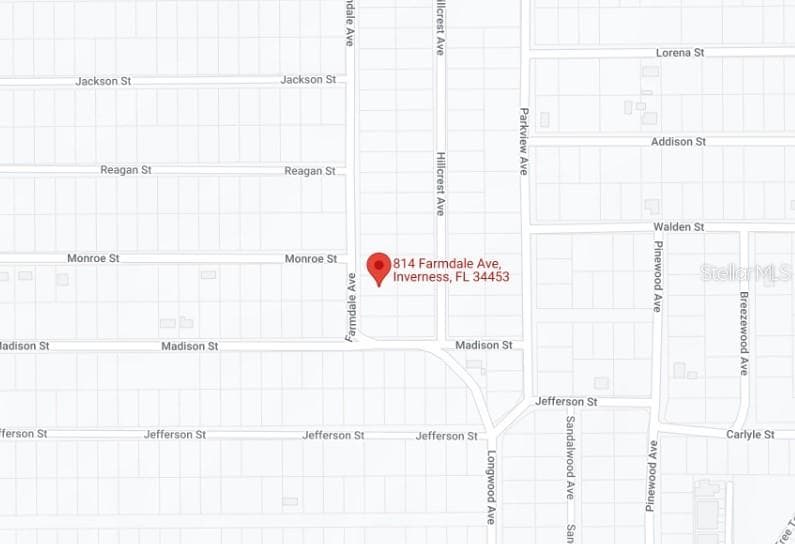 814 FARMDALE AVENUE INVERNESS, FL 34453