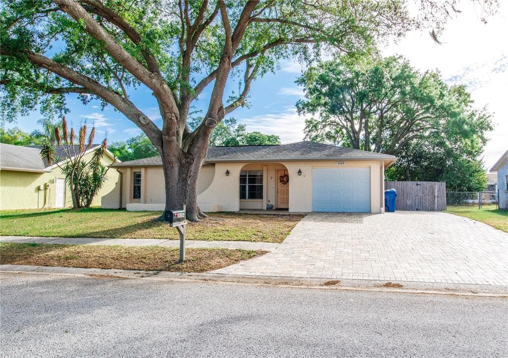 4204 RIVERWOOD DRIVE NEW PORT RICHEY, FL 34653
