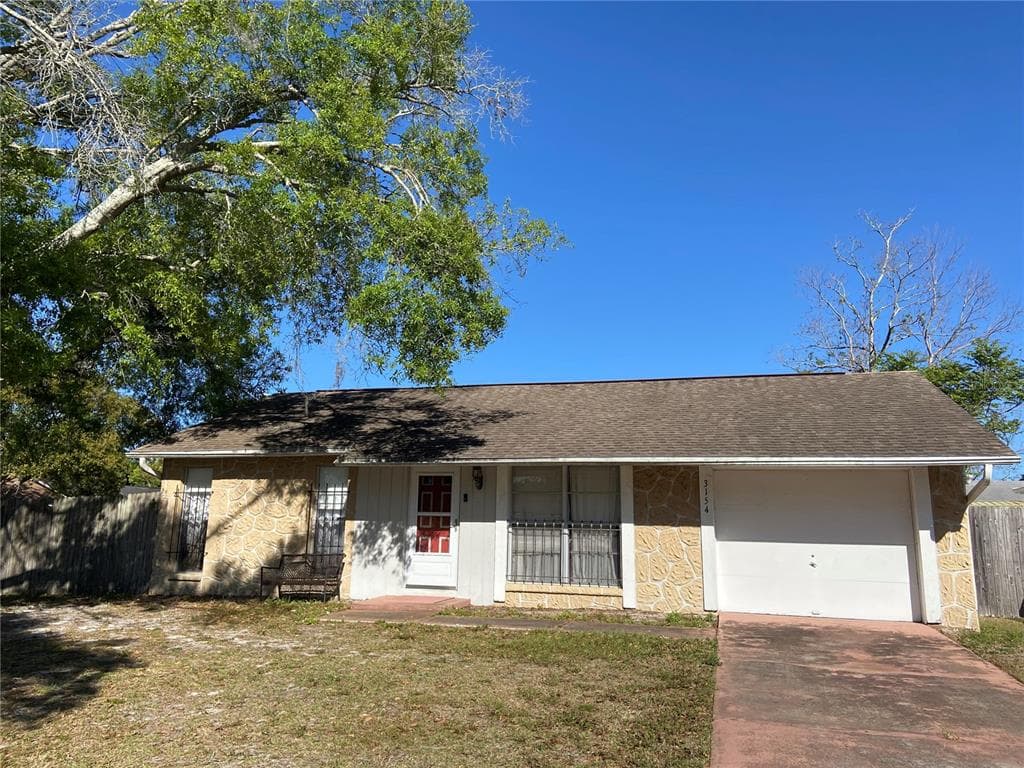 3154 LAIRD DRIVE NEW PORT RICHEY, FL 34655