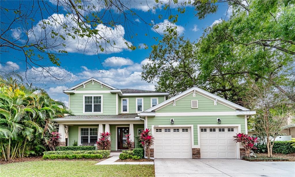 4012 W SWANN AVENUE TAMPA, FL 33609