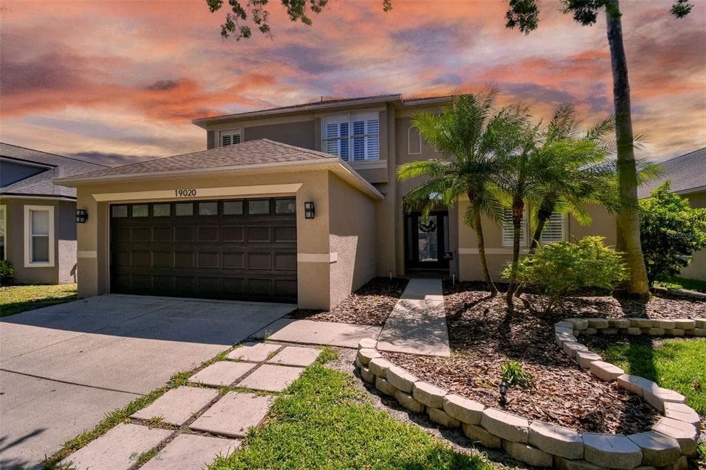 19020 FISHERMANS BEND DRIVE LUTZ, FL 33558