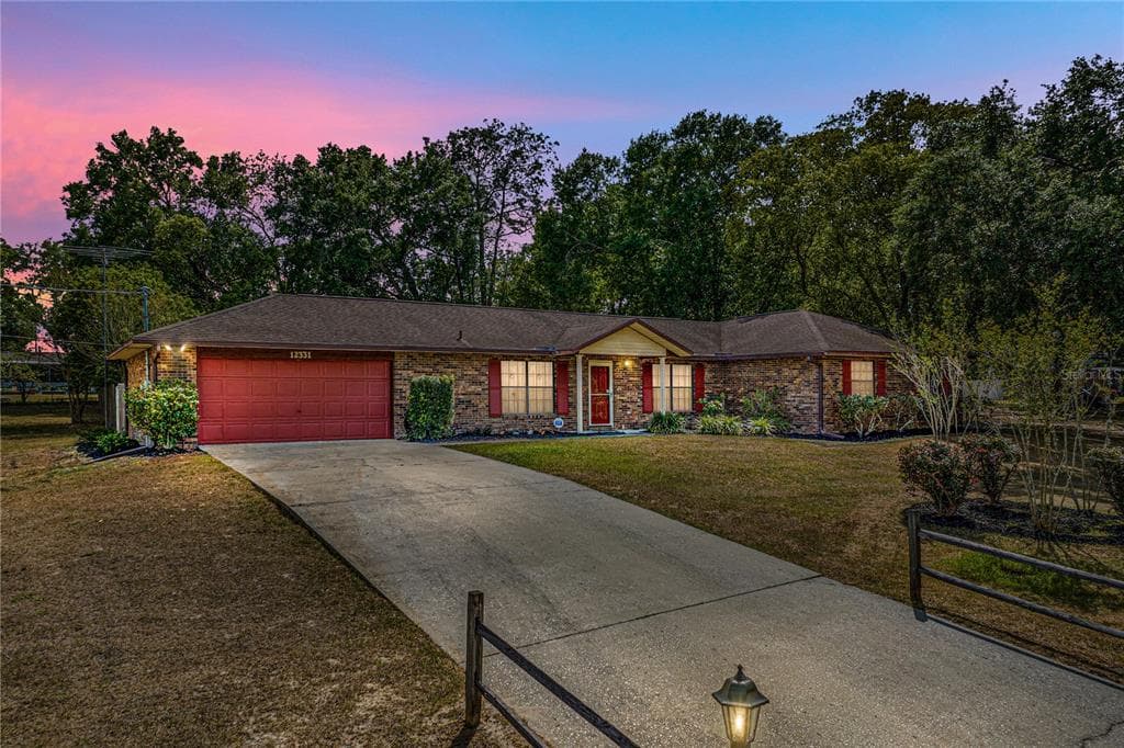 12331 GREEN OAK LANE DADE CITY, FL 33525