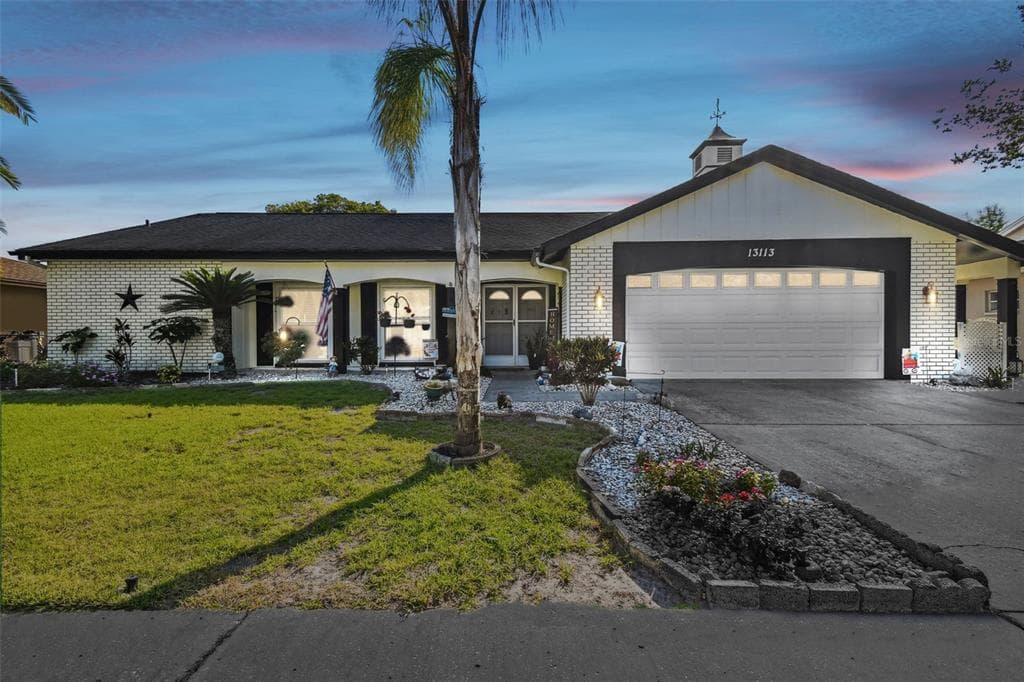 13113 SHERIDAN DRIVE HUDSON, FL 34667