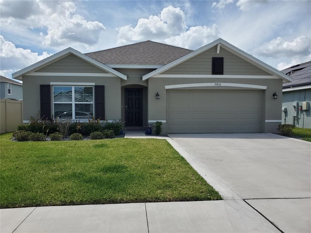 7851 BROAD POINTE DRIVE ZEPHYRHILLS, FL 33540