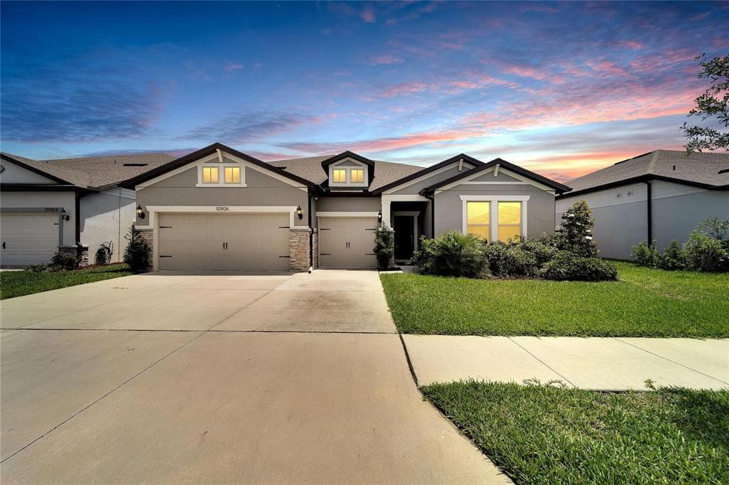 10906 GREEN HARVEST DRIVE RIVERVIEW, FL 33578