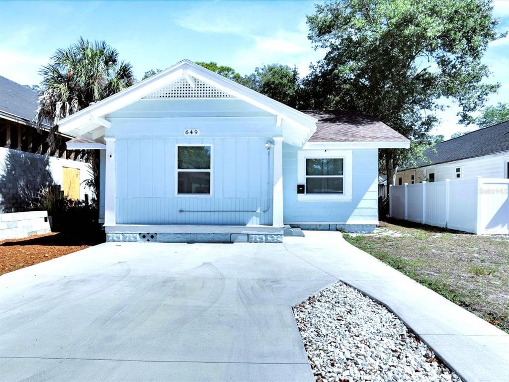 649 28TH AVENUE S ST PETERSBURG, FL 33705